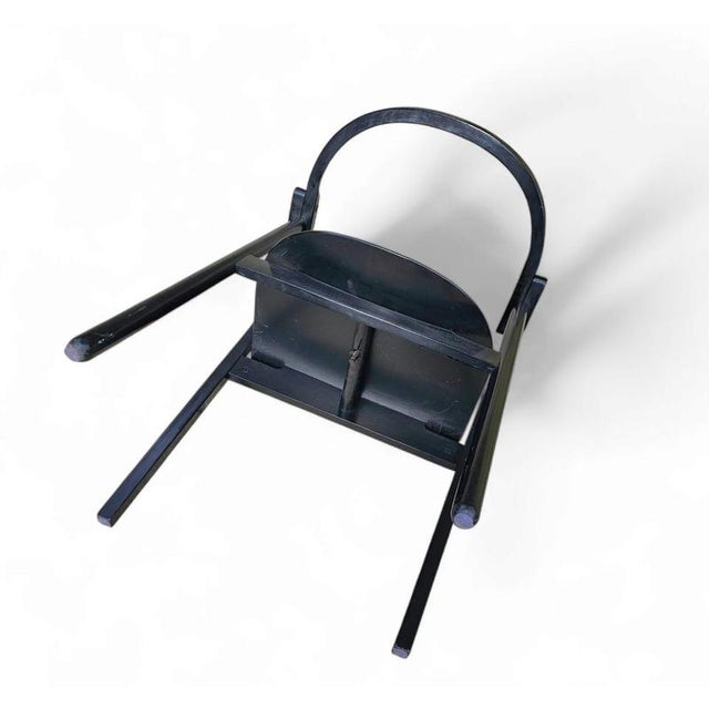 Otto Chairs by Werther Toffoloni for Ibis, 1981, Set of 4 For Sale - Image 17 of 18