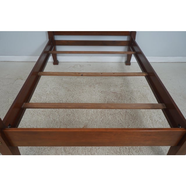 Harden Queen Size Rice Carved Poster Bed For Sale In Philadelphia - Image 6 of 17