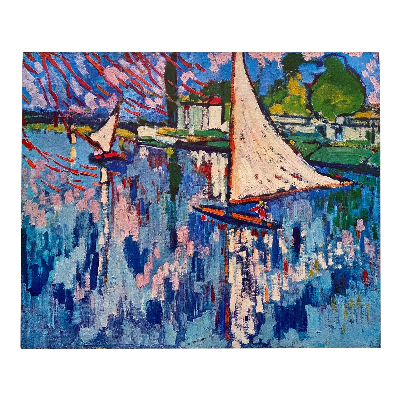 Maurice De Vlaminck Vintage 1949 First Edition Fauvism Fine Art