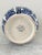 Blue Ardalt Blue Delfia Blue & White Porcelain Vase For Sale - Image 8 of 9