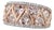 Mid 20th Century 3.22ctw Morganite Diamond Ring 14k Rose Gold Size 8 Cocktail For Sale