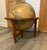 Sixteen Inch Celestial Globe on a Mahogany Empire Style turned leg stand. Chapter Ring States the Manufacturer is Gilman...