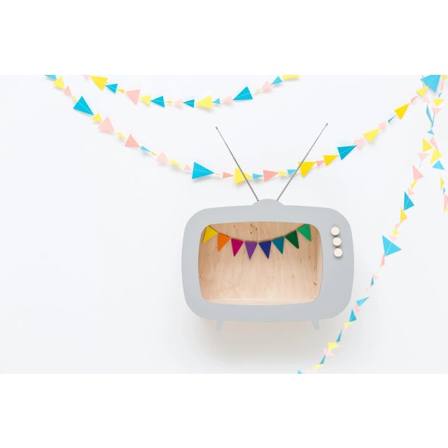 Teevee TV Shelf in Grey from Up! Warsaw For Sale - Image 12 of 18