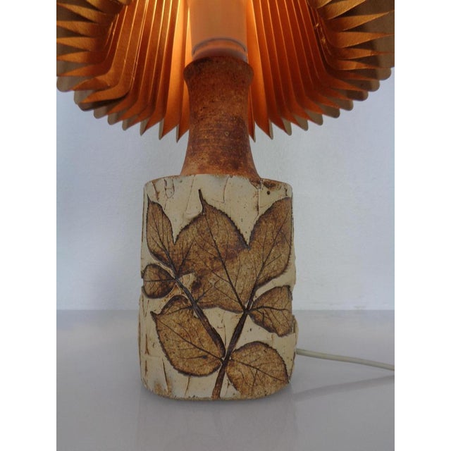 Ceramic Table Lamp from Bodil Marie Nielsen, Denmark, 1960s For Sale - Image 12 of 18