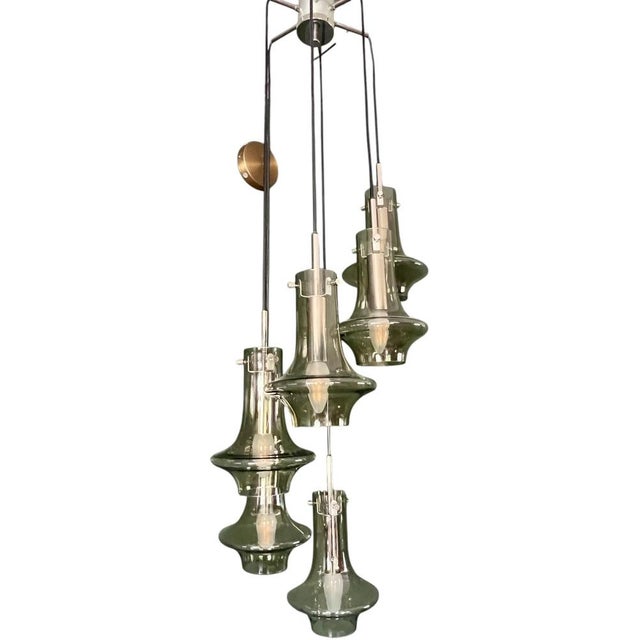 Space Age Cascade Lamp, 1960s For Sale - Image 10 of 10