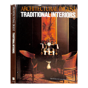 "Architectural Digest: Traditional Interiors" 1979 Rense, Paige