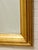 Large Vintage Wood Framed Rectangular Wall Mirror For Sale - Image 4 of 6