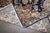 Textile Early 20th Century Zabihi Collection Oversize Manchester Wool Navy Persian Sarouk Rug - 11'6" x 25'2" For Sale - Image 7 of 12