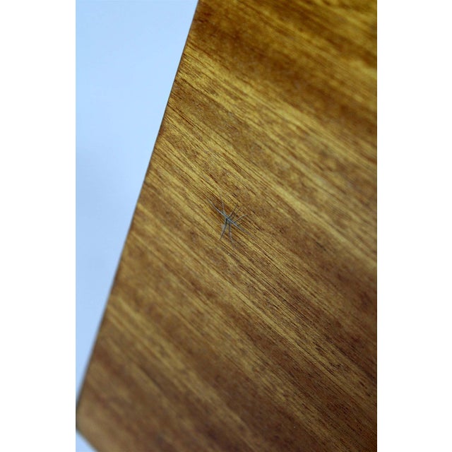 Mid-Century Modern Czechoslovakian Mahogany Nightstands by Up Závody, 1970s, Set of 2 For Sale - Image 15 of 18