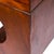 American Neoclassic Mahogany Demilune Dressing Stand on Brass Castors, 1830 For Sale - Image 13 of 15