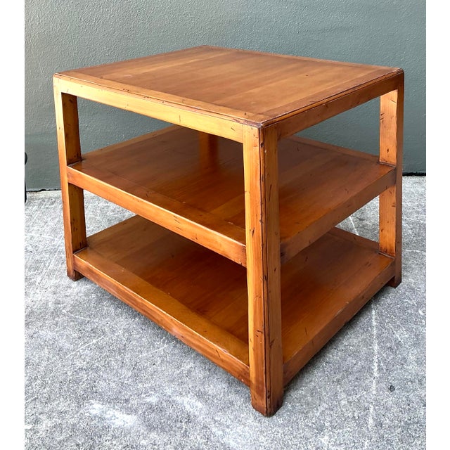 Vintage Tri- Level Table For Sale - Image 12 of 12