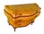 Vintage Italian Rococo Style Burl Wood 3-Drawer Bombe Commode Chest For Sale - Image 10 of 13