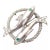 Late 20th Century Cartier White Gold Platinum Diamond Emerald Zodiac Pisces Fish Brooch Pin/Pendant For Sale - Image 10 of 12