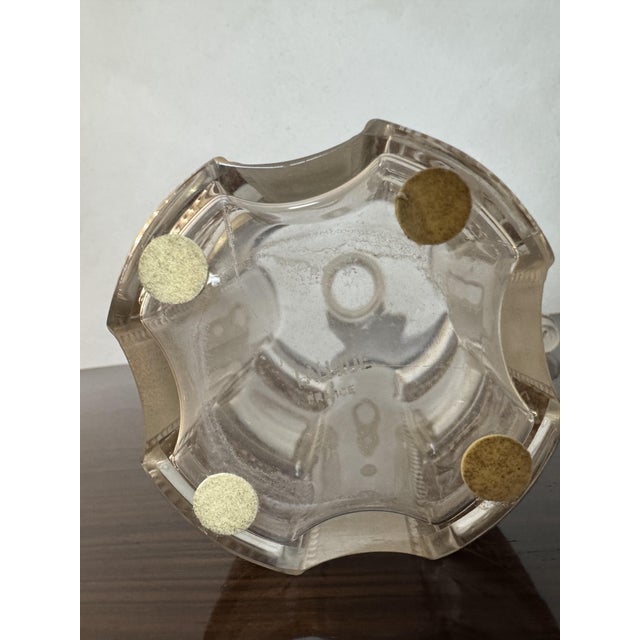 Helene Perfume Bottle in Glass with Sepia Patina by René Lalique for Lalique, 1940s For Sale - Image 6 of 12