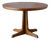 Vintage Scandinavian Extendable Oak Dining Table, 1960s For Sale