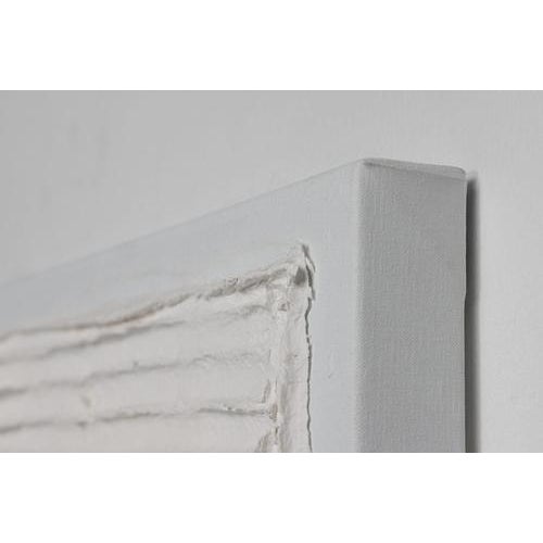 Johannes Jan Schoonhoven, Square Wall Relief, 2018, Mixed Media on Canvas For Sale - Image 12 of 17