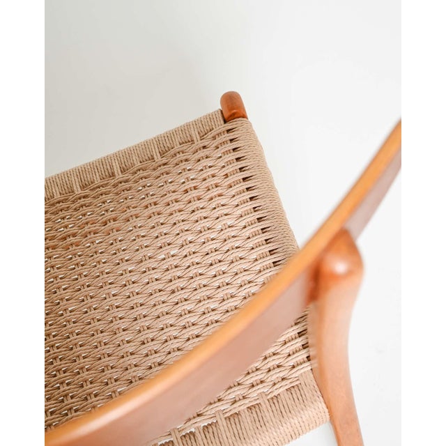 Wood Vintage CH23 Chairs by Hans J. Wegner for Carl Hansen & Søn, 1950s, Set of 6 For Sale - Image 7 of 12