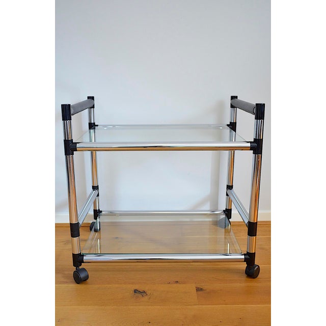 Postmodern Italian Drinks Trolley, 1980s For Sale - Image 12 of 12