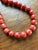Genuine Red Coral Necklaces, Hand-Knotted Strands in Natural Coloration, a Pair For Sale - Image 10 of 15