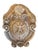 Pink Verona Marble Relief Depicting a Coat of Arms with a Central Eagle, 1970s For Sale - Image 6 of 6