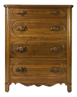 Mid 20th Century Davis Cabinet Company Chest of Drawers