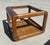 Lou Hodges Vintage MCM Lou Hodges Style Waterfall Edge Side Table For Sale - Image 4 of 7