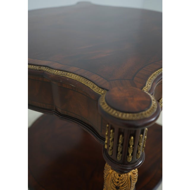 Pair of Theodore Alexander Althorp Mahogany End Tables For Sale - Image 11 of 18