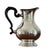 Victorian Vintage Gorham Silverplated Scrolling Handle Water Pitcher For Sale - Image 3 of 7