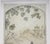 A Retro Chinoiserie-Style Gray-Toned Decorative Mural (Four-Panel Painting) For Sale In New York - Image 6 of 14
