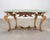 18th Century Italian Rococo Carved Giltwood Console Table For Sale - Image 18 of 18