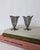 Pewter Tulip Candleholders by Just Andersen, 1930s, Set of 2 For Sale - Image 10 of 12