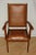 - Modern armchair from the 1950s - The chair is made of beech wood - Upholstery made of ecological leather - The seat is...