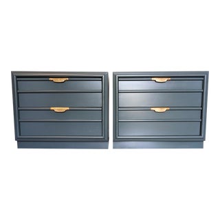 Pair of 1970's Dixie Nightstands For Sale