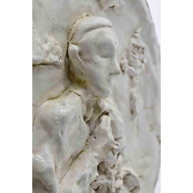 Decorative Plate by Sirio Pellegrini, 1960s For Sale - Image 3 of 5