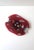 Glass Italian Murano Art Glass Bowl Red Burgundy, Circa Mid-20th C For Sale - Image 7 of 14