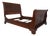 Pennsylvania House Queen-Size Cherry Sleigh Bed For Sale