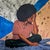 Not Again, Emmanuel Akolo (2025), Acrylic on Canvas For Sale - Image 4 of 4