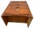 Gorgeous Mid Century Art Deco Revival Dresser Chest Four Drawers Brass Pulls For Sale - Image 13 of 13