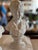 Set of 2 Japanese Made, Hand Painted Porcelain Mini Busts For Sale - Image 4 of 12