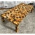 Wood Vintage Boho Tessellated Horn Coffee Table For Sale - Image 7 of 10
