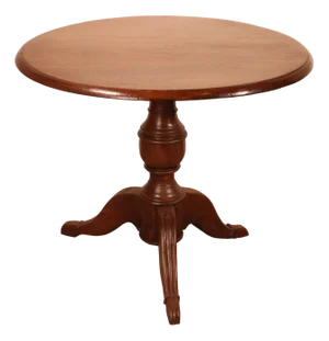 Portuguese Pedestal Table, 1800s