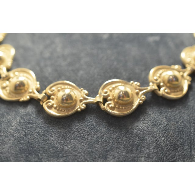 925 Silver Necklace and Bracelet by Margot de Taxco, 1940s, Set of 2 For Sale - Image 4 of 7