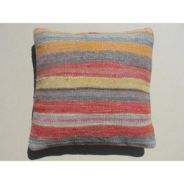 Pink 1980s Pillow Cover For Sale - Image 8 of 8