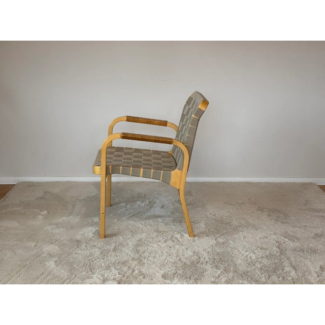 Model 45 Chair by Alvar Aalto for Artek, 1970s Beautiful vintage armchair designed by Alvar Aalto for Artek in the 1970s....