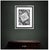 Message us to inquire about custom framing options! (Included for free with every purchase) The artwork here, "Untitled...