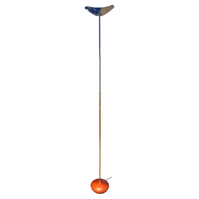 Servul F Floor Lamp by Josef Lluscà for Arteluce, 1994 For Sale