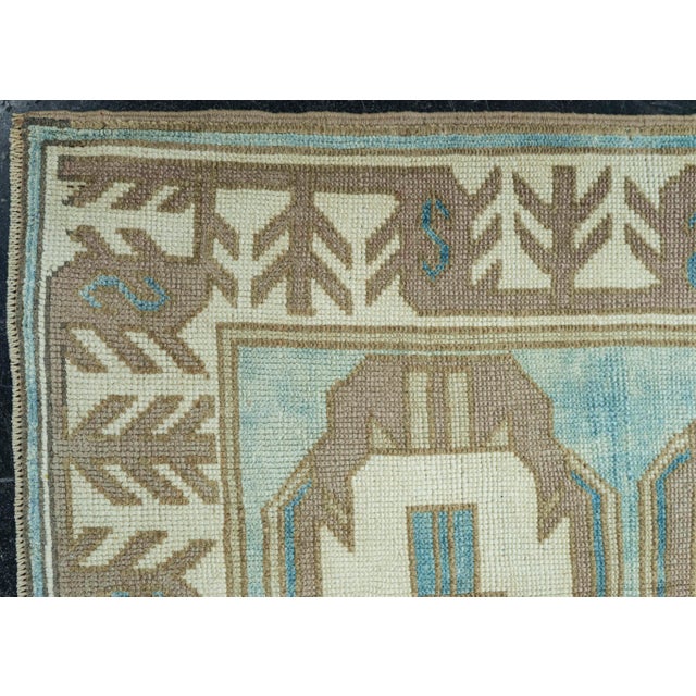 Early 21st Century Turkish Vintage Rug 2'11" x 10'6" #20798 For Sale - Image 5 of 8