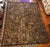 Vintage Indian Mirrored Quilt With Quilted Backing For Sale - Image 9 of 9