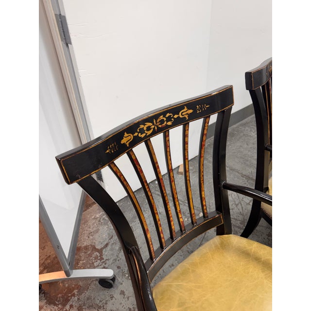 Sloan Miyasato Gothenburg Armchairs, Set of Eight For Sale - Image 9 of 12
