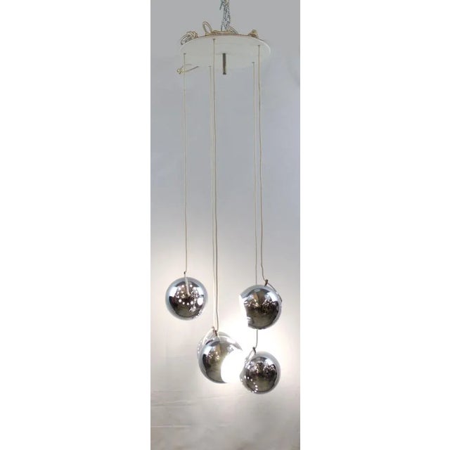 Waterfall Chandelier by Goffredo Reggiani, 1960s For Sale - Image 15 of 16